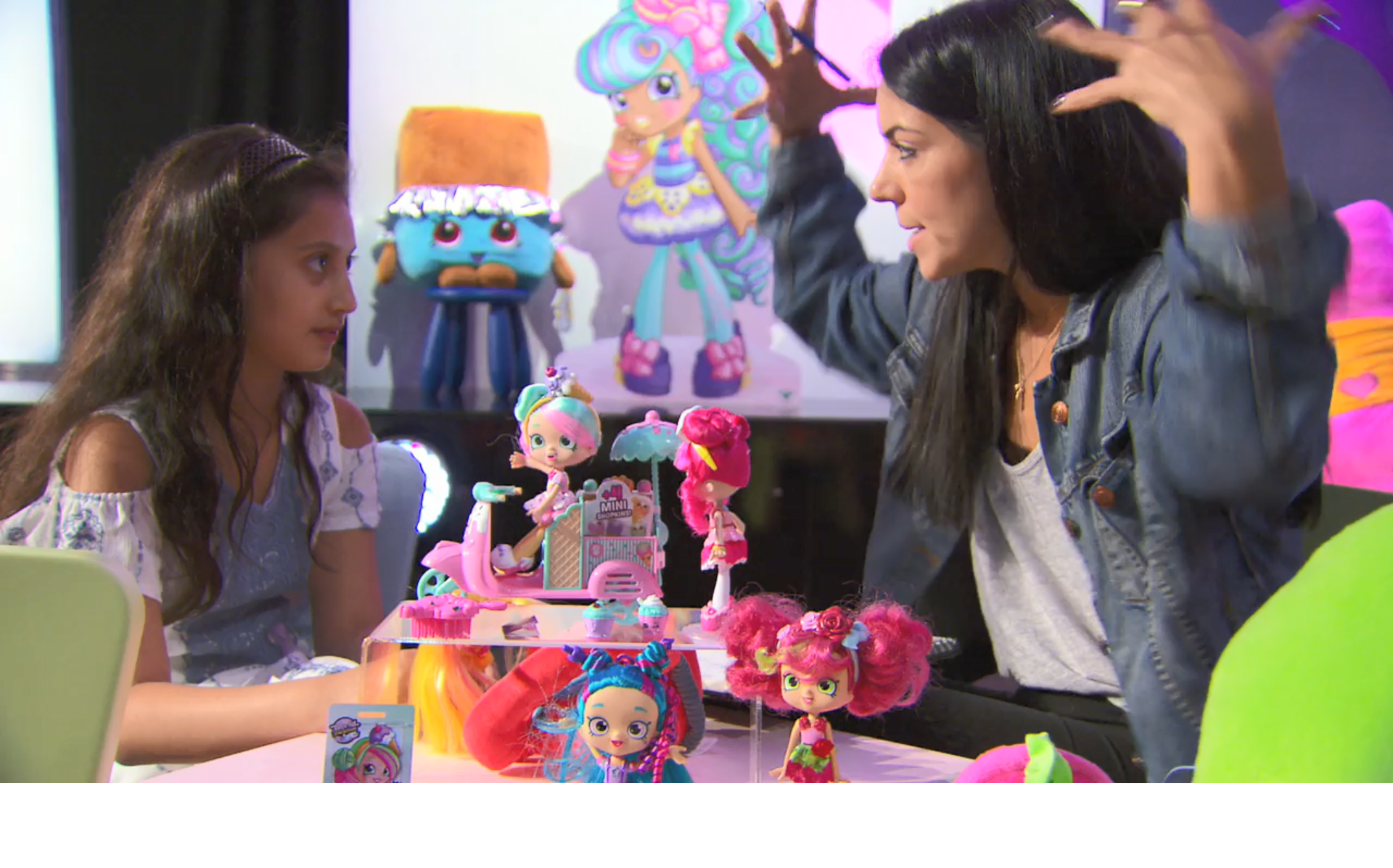 project runway inspired shopkins doll